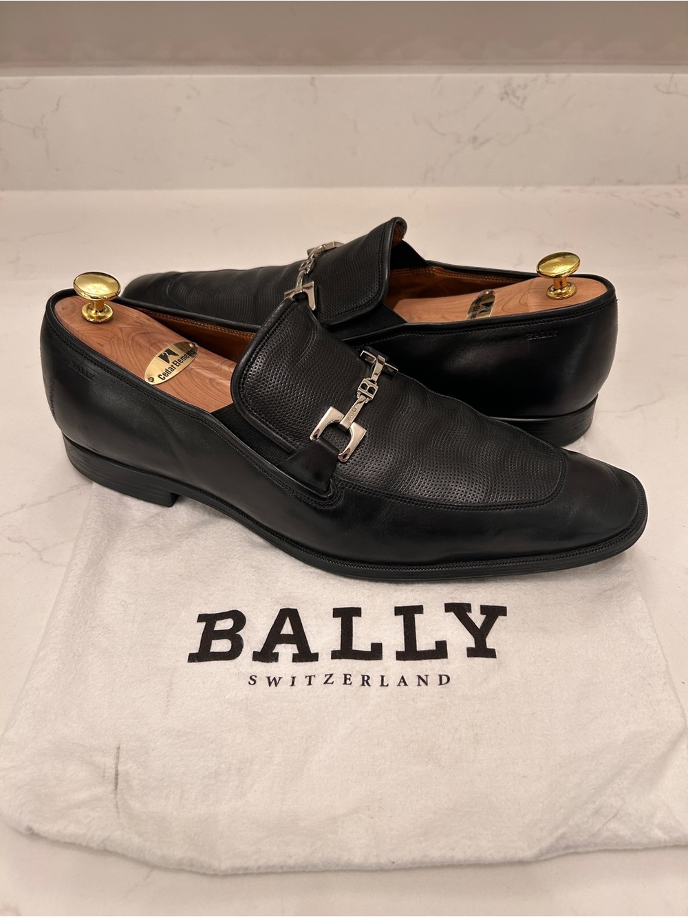 Bally Horsebit Leather Loafer Men’s US 11